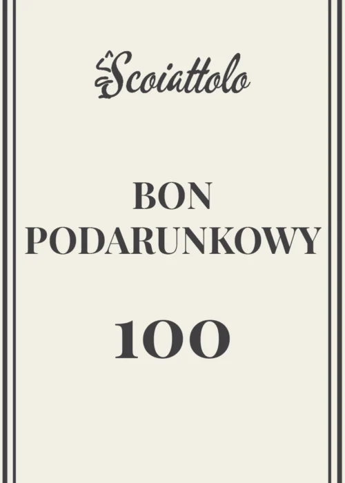 Scoiattolo Gift Voucher - PLN 100