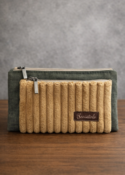 Wallet, card organizer, green, honey