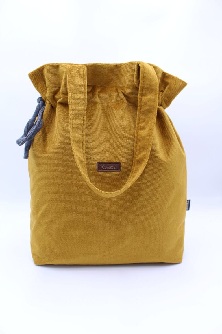 Miodowa torba shopper