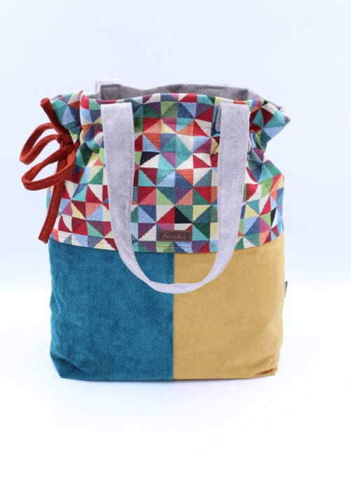 Home 17 Kolorowa torba patchwork