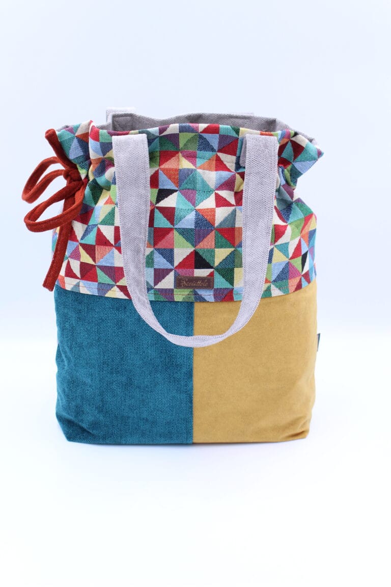 Kolorowa torba patchwork