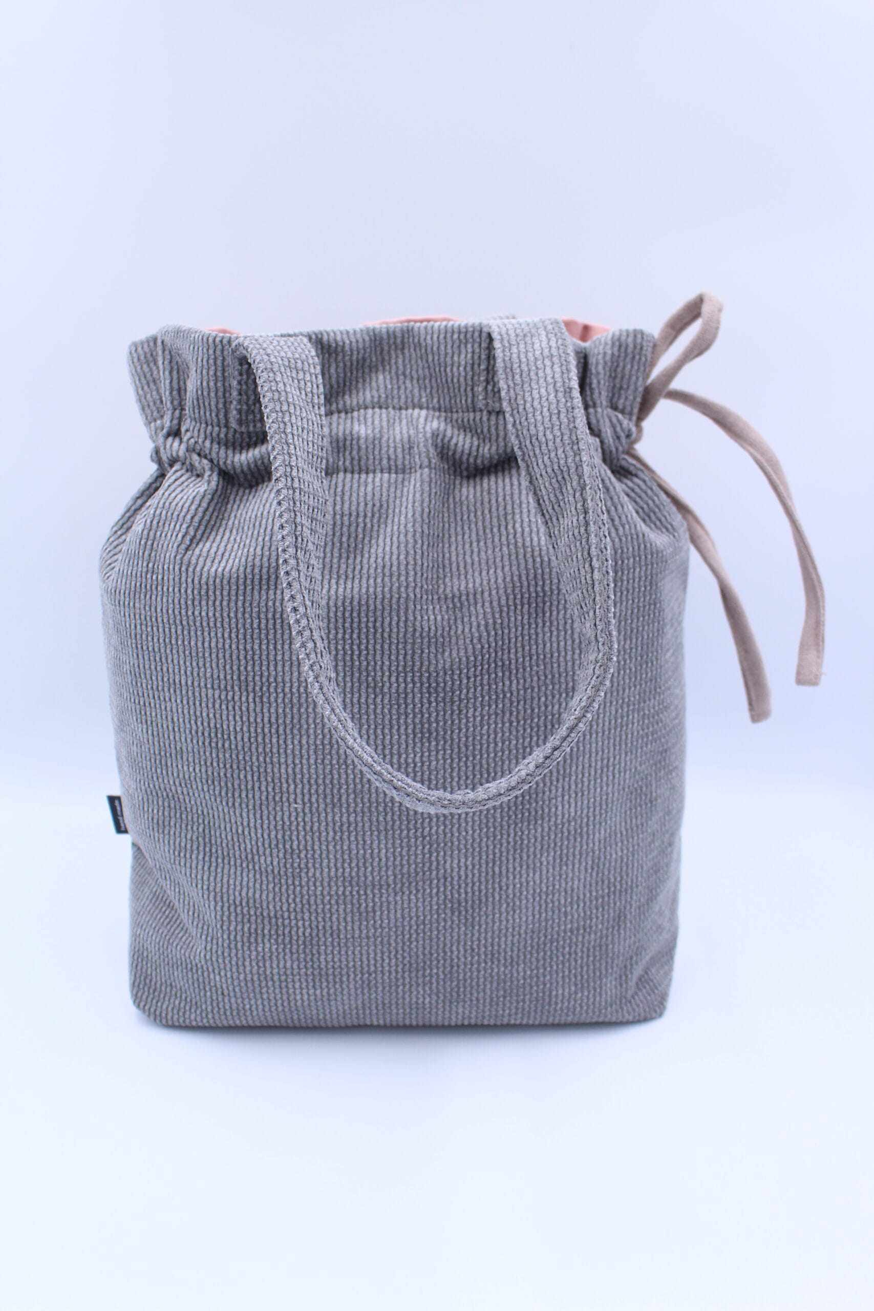 Torba shopper patchwork panterka i pudrowy róż 2 Torba shopper patchwork panterka i pudrowy róż - obrazek 2
