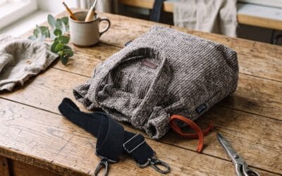 Home 28 Szara torebka damska – kameleon w szafie